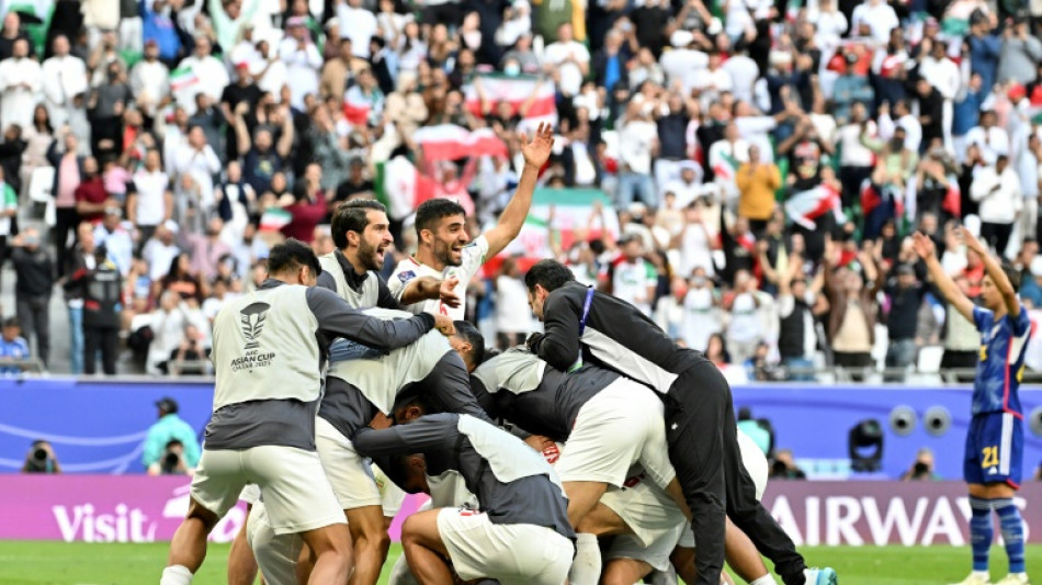 Irã surpreende e elimina Japão nas quartas da Copa da Ásia