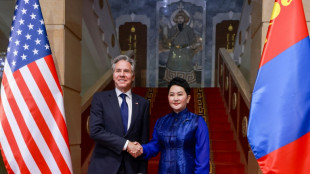 Pour Blinken, la Mongolie est un "partenaire central" des Etats-Unis