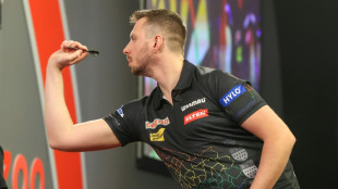 Erstmals vier Deutsche in der dritten Runde der Darts-WM