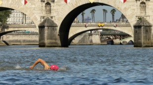 Olympic organisers cancel second day of triathlon training in Seine over pollution
