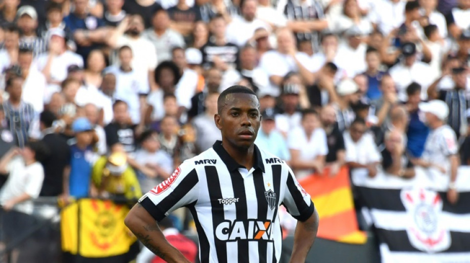 Italy's top court upholds Robinho's nine-year rape conviction