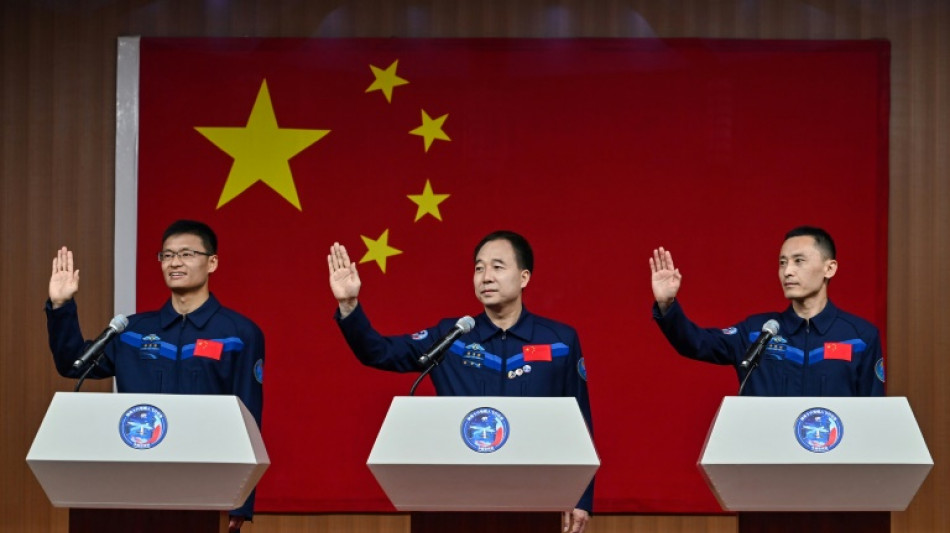 China prepares to send first civilian into space