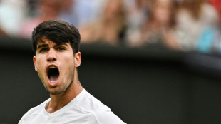 Alcaraz dodges bullet to beat Tiafoe in Wimbledon five-set thriller