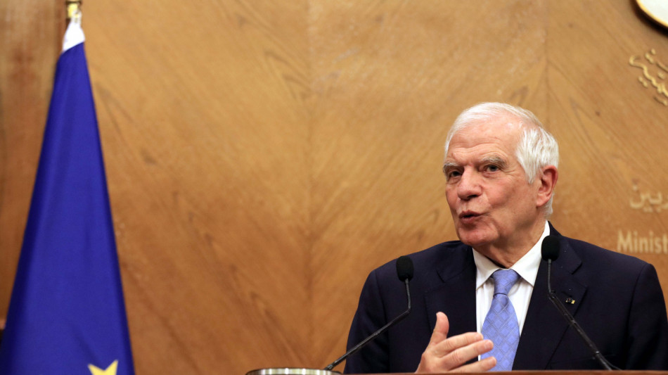 Borrell, 'per Kiev è l'ora della verità, l'Europa scelga'