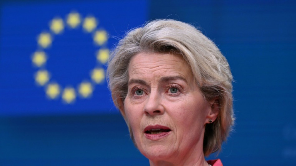 Vor Wahl im EU-Parlament: Von der Leyen spricht sich für E-Fuels aus