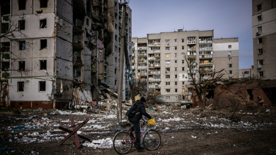 Unas horas para irse o morir en una ciudad ucraniana destrozada por los bombardeos rusos