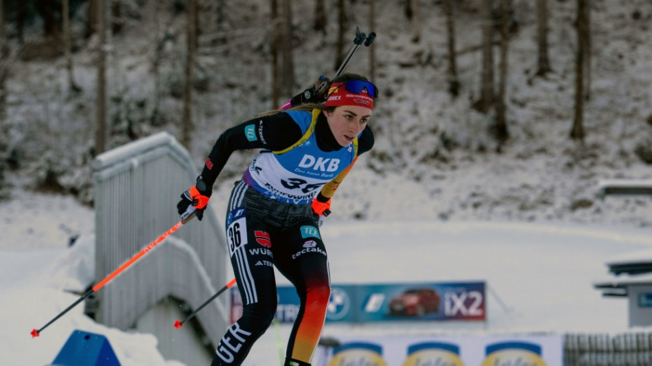 Voigt Vierte im Einzel von Antholz