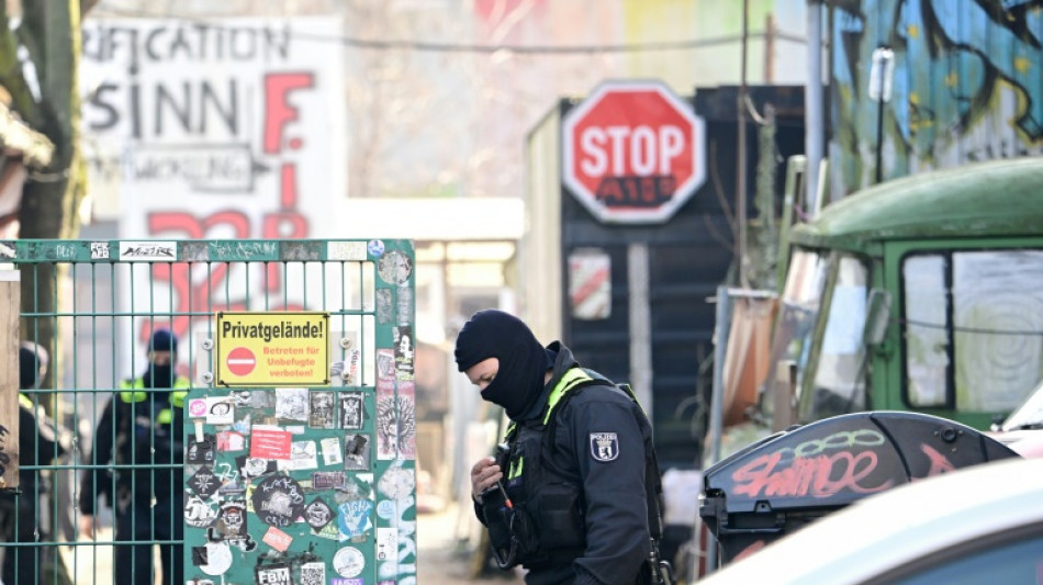 Garweg und Staub nicht unter Festgenommenen bei Großeinsatz in Berlin