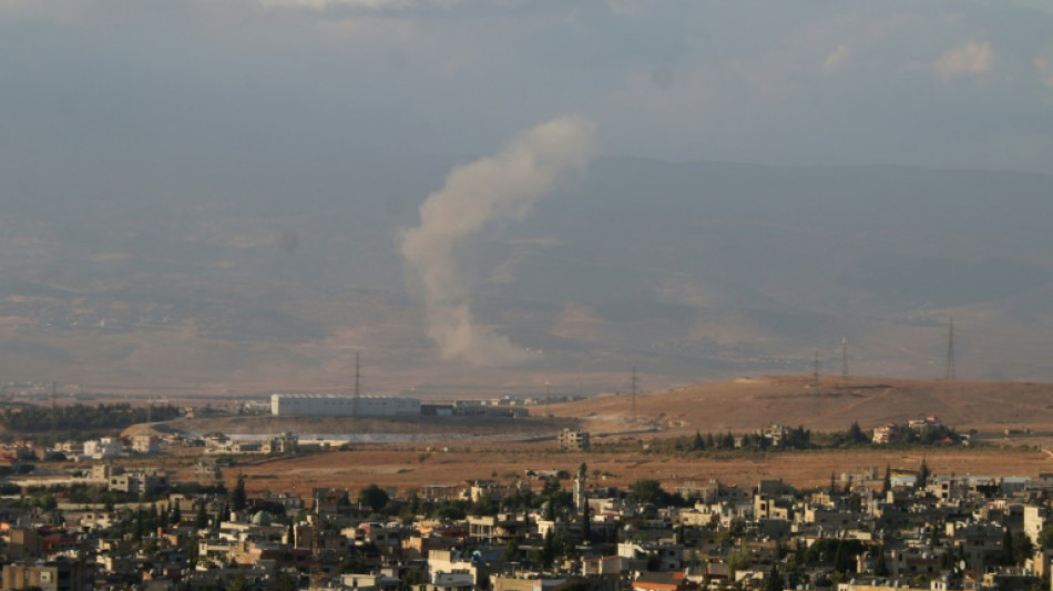 Terror no sul do Líbano sob bombardeios israelenses