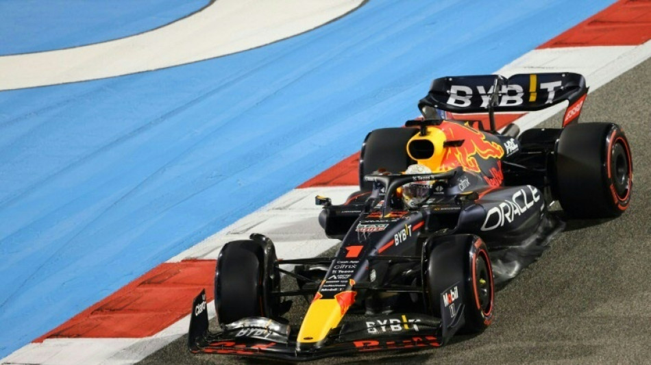 Imperious Verstappen impressed by Ferrari