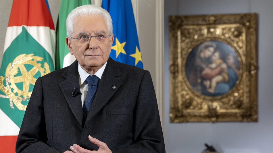 Mattarella, 'la speranza siamo noi, non l'attesa inoperosa'