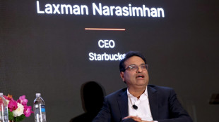 Starbucks profits fall again but CEO says turnaround underway
