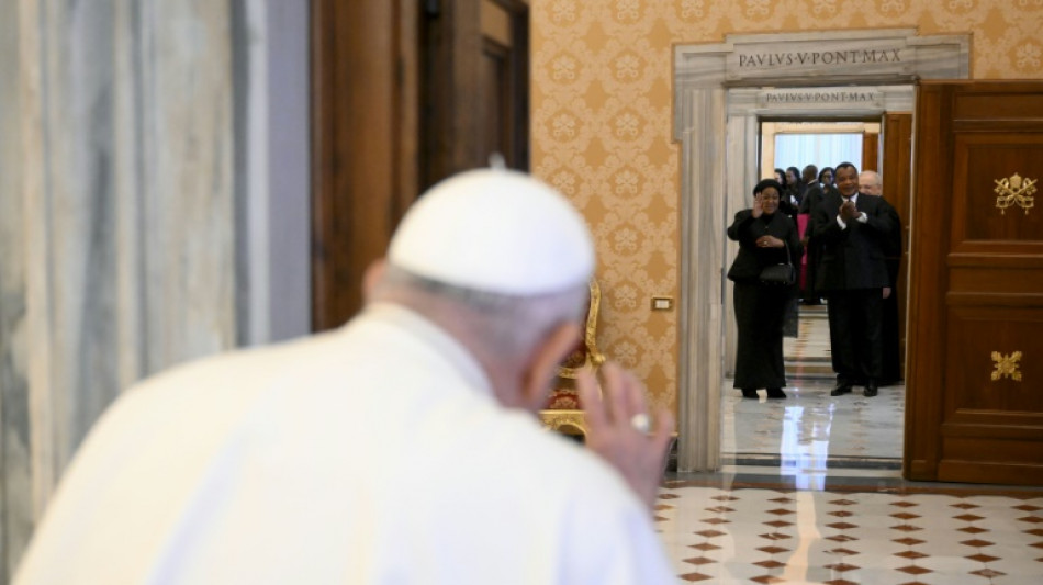 El papa Francisco denuncia la "prepotencia del invasor" en "Palestina"