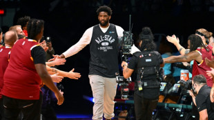 Embiid says play 'speaks for itself' in NBA MVP fight