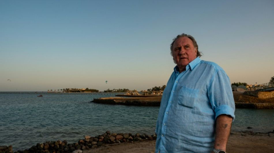 French actor Depardieu held for questioning over alleged sexual assault