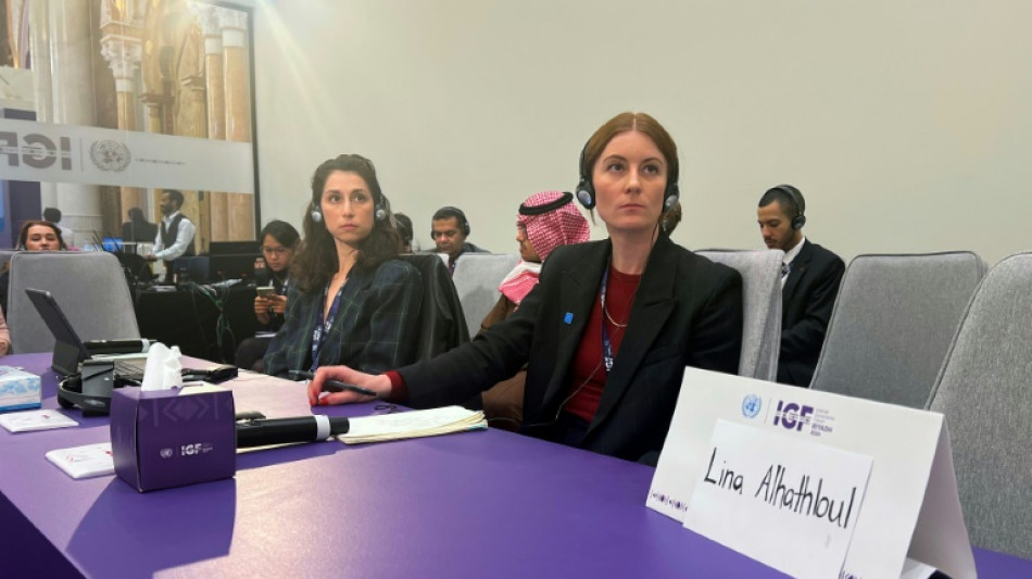 Activist tells Saudi-hosted UN forum of 'silencing' of dissent