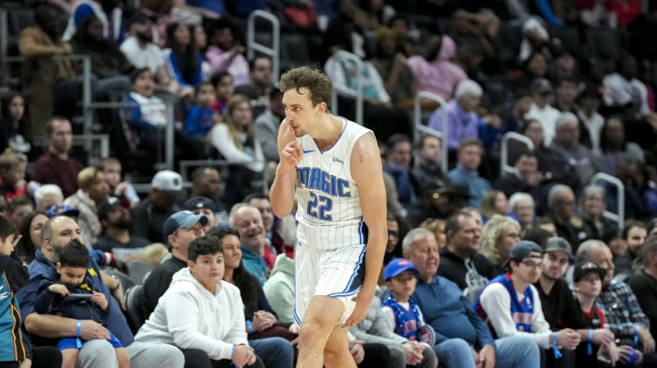 NBA: Wagner-Brüder auf Play-off-Kurs - Schröder stark