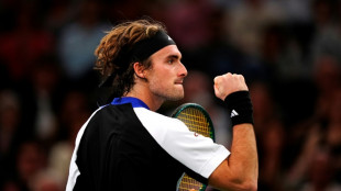 Masters 1000 de Paris: Tsitsipas attend Fils ou Zverev en quarts de finale