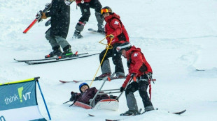 Ski: "sévère blessure musculaire" et plaie "profonde" au ventre pour Shiffrin