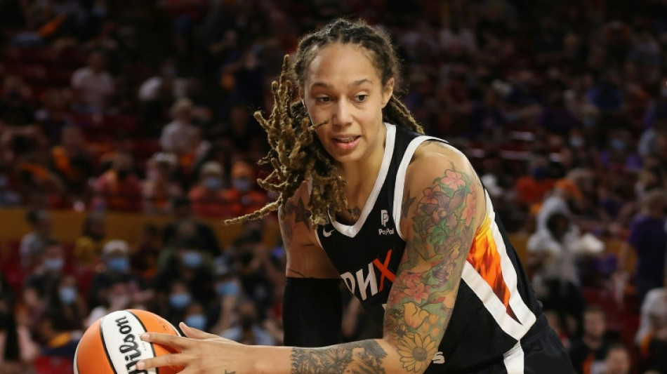 Russie: détention prolongée pour la basketteuse américaine Brittney Griner 