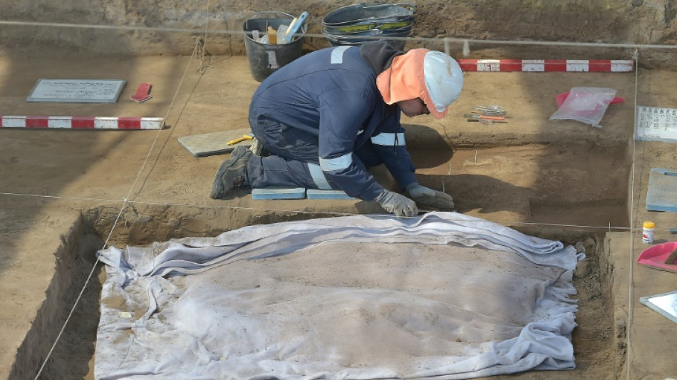 Hallan restos de nómadas de hace 13.000 años en obra de metro de Santiago 