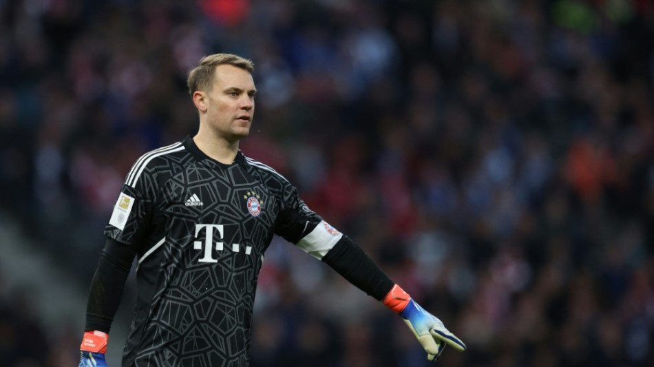 Bayern-Torwart Neuer feiert Comeback