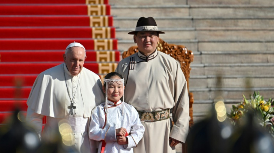 Papst warnt bei historischem Besuch in Mongolei vor Korruption und Umweltschäden 