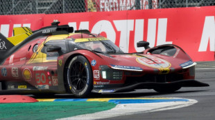 Ferrari remporte sa deuxième victoire de rang aux 24 Heures du Mans