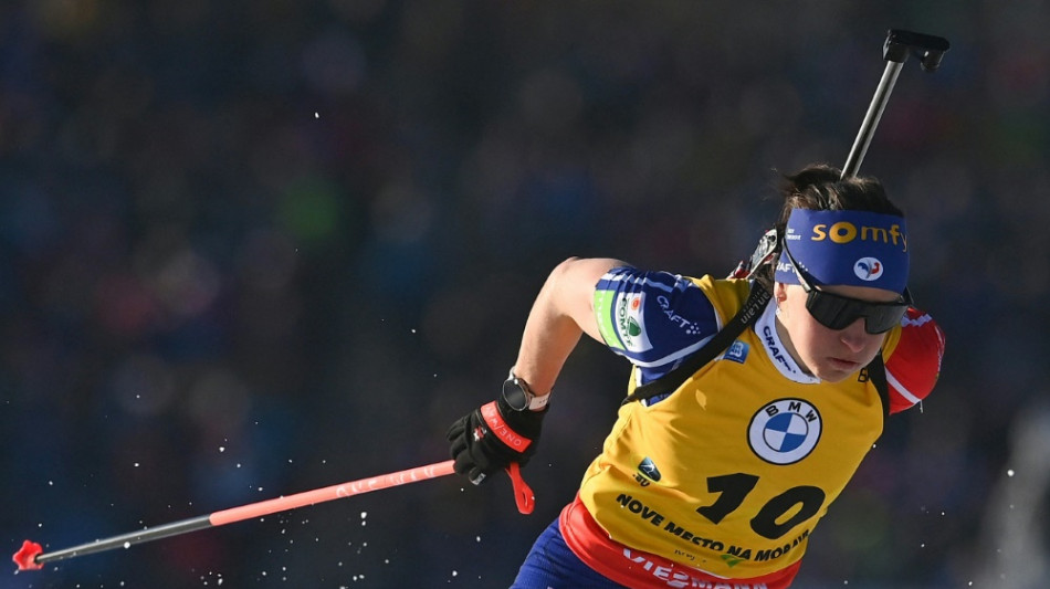 Biathlon-Weltmeisterin Simon kurz in Gewahrsam