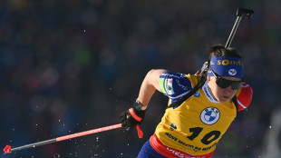 Biathlon-Weltmeisterin Simon kurz in Gewahrsam