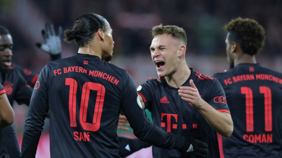 Kimmich beeindruckt von Sane: "Er entscheidet die Spiele"