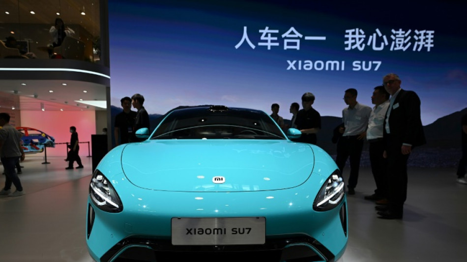 Five things we learned at the China Auto Show