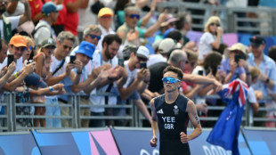 Britain's Yee wins delayed men's Olympic triathlon