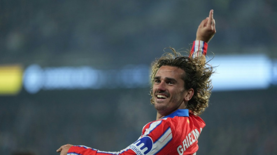 In-form Atletico hammer Valladolid as Griezmann nets stunner