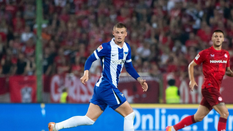 Hertha siegt: Sieben-Tore-Spektakel in Kaiserslautern