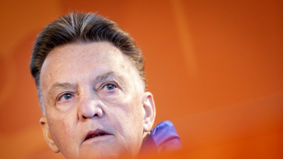 Football world rallies round Netherlands coach Van Gaal after cancer revelation