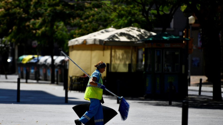 El calor extremo, un riesgo incluso mortal para los trabajadores