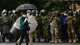 Una violenta operación contra manifestantes en Sri Lanka genera inquietud internacional