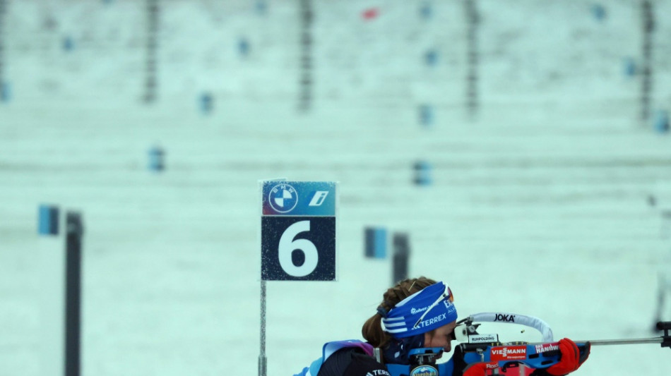 Preuß Sechste in der Verfolgung von Ruhpolding