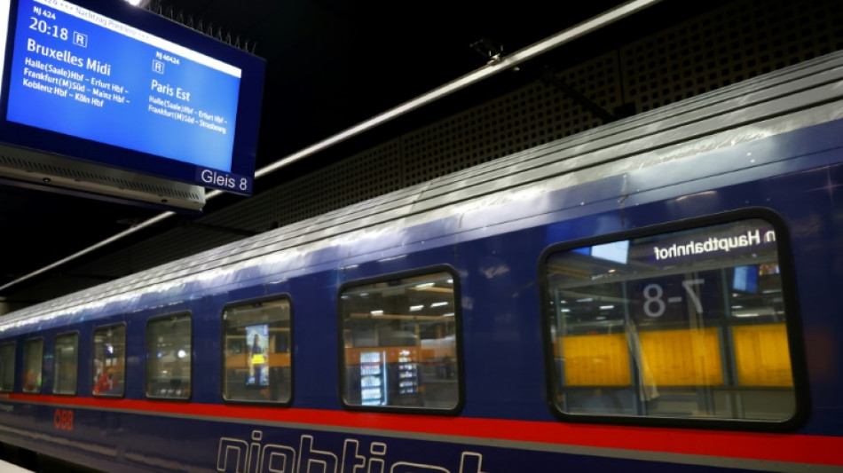 Erster Nachtzug aus Berlin in Paris eingetroffen