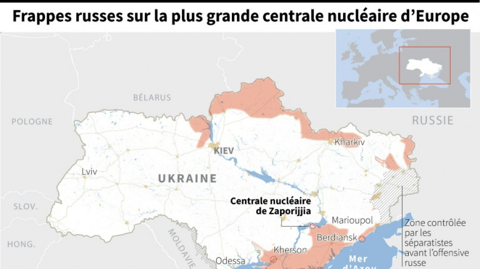L'Ukraine, pays très nucléarisé au coeur des inquiétudes