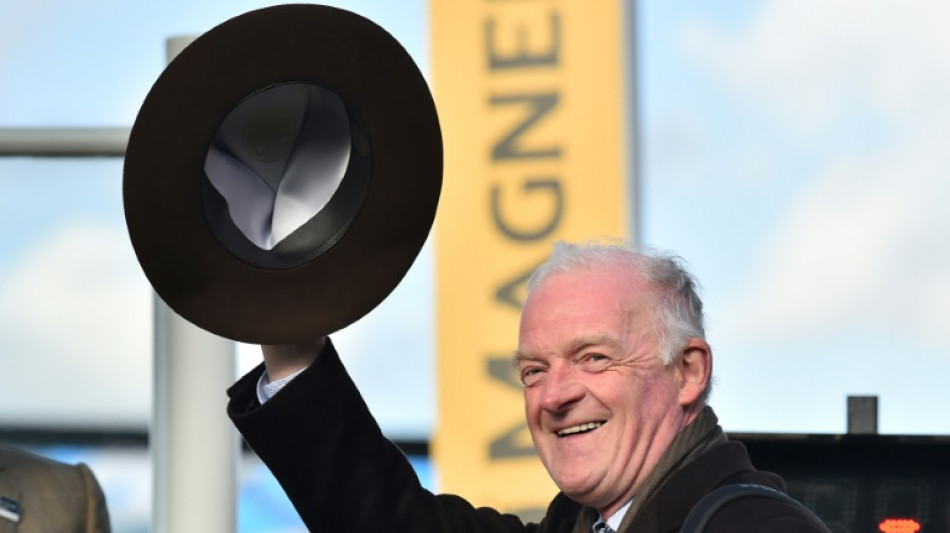 Mullins cries tears of joy, a last roar from Tiger Roll