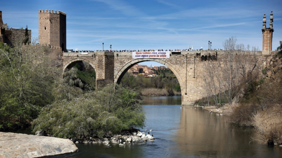 Europe's produce at stake in Spain's water war