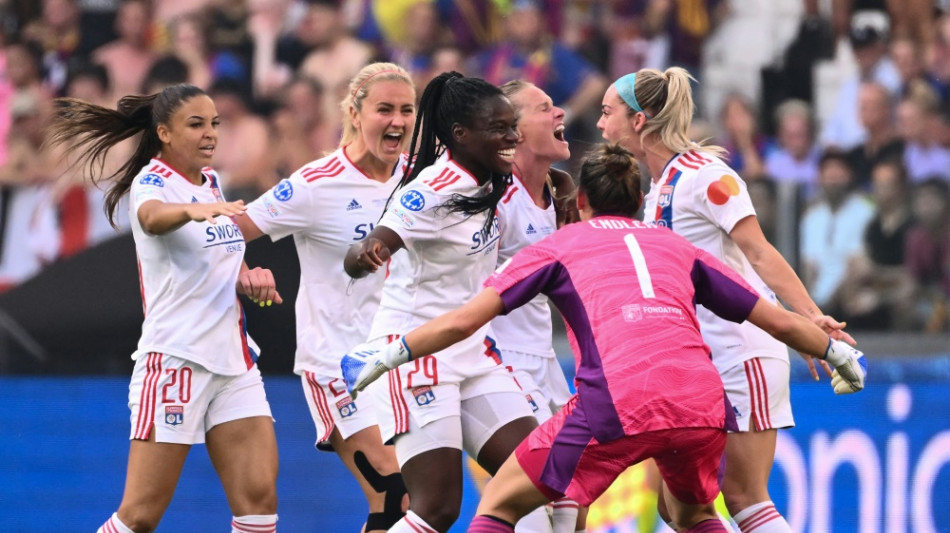 Achter Triumph: Lyon stößt Barca-Frauen vom Thron