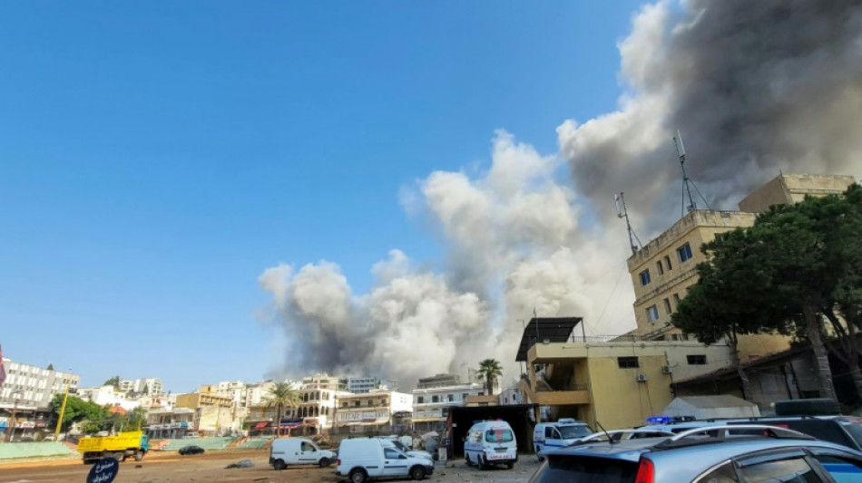 Mindestens fünf Tote bei israelischen Luftangriffen auf Nabatijeh im Südlibanon