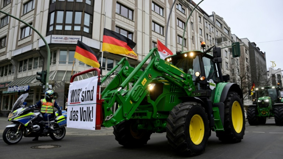 Proteste gegen Grünen-:Veranstaltungen: Özdemir warnt vor Radikalen bei Bauerndemos