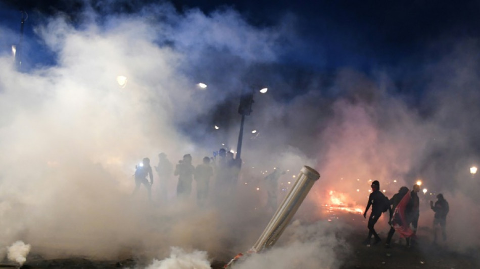 Mehr als 200 Festnahmen bei Protesten gegen Rentenreform in Paris