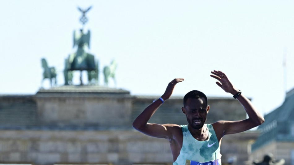 Äthiopischer Doppelsieg zum Marathon-Geburtstag in Berlin