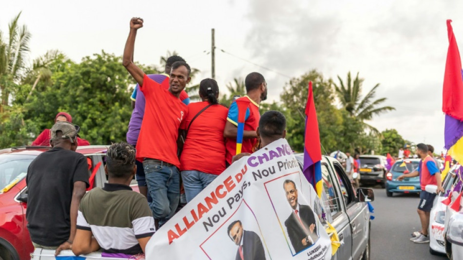 Législatives à l'île Maurice: le chef de l'opposition revendique la victoire