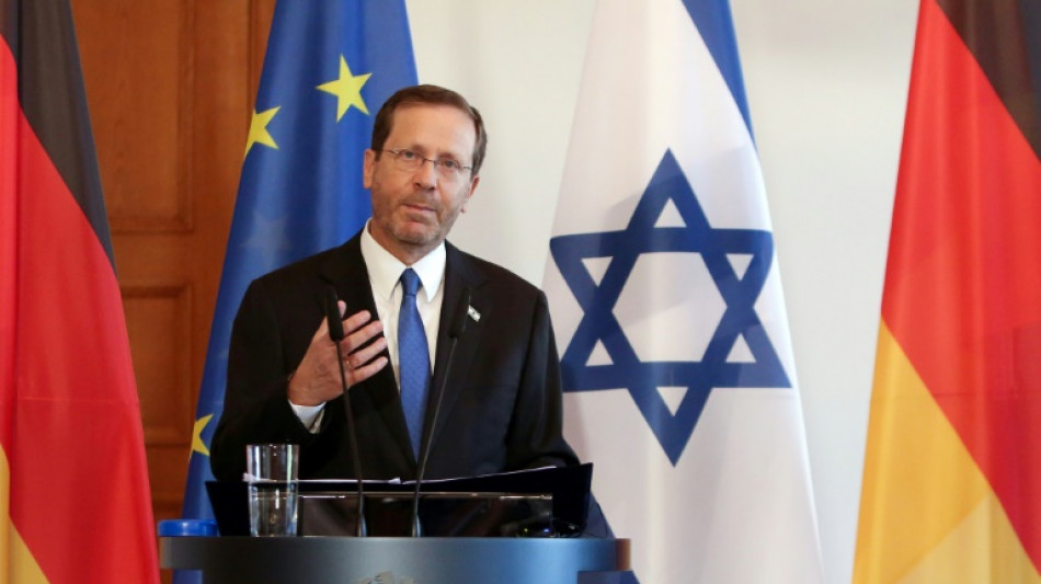 Israels Präsident Herzog hält Rede vor dem Bundestag und besucht Bergen-Belsen